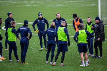 Fotboll, Superettan, Helsingborg, Träning