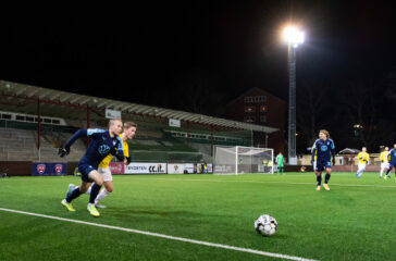 Fotboll, Träningsmatch, Malmö FF - IFK Malmö
