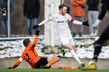 Fotboll, Träningsmatch, Helsingborg - Torn