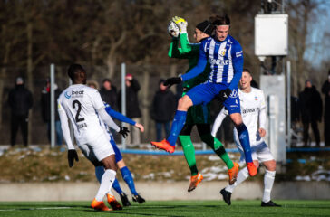 Fotboll, Träningsmatch, Helsingborg - IFK Göteborg