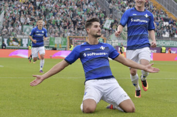 Fotboll, Bundesliga, Darmstadt - Werder Bremen