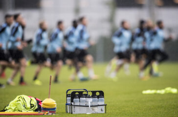 Fotboll, Allsvenskan, Malmö FF, träning