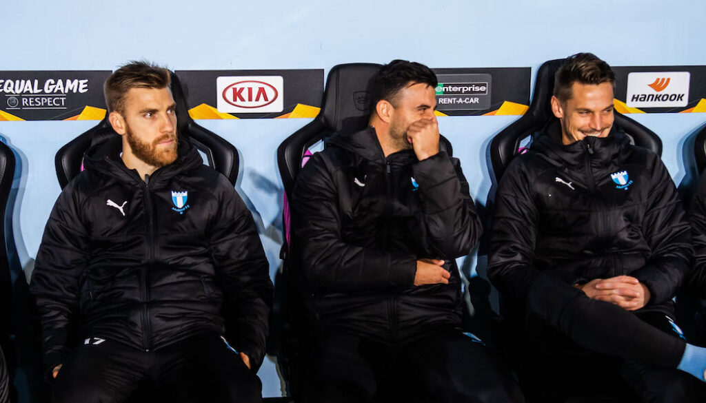 Football, Europa League, Malmö FF - Lugano