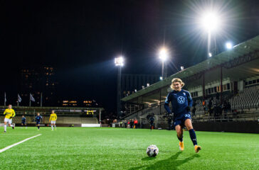 Fotboll, Träningsmatch, Malmö FF - IFK Malmö