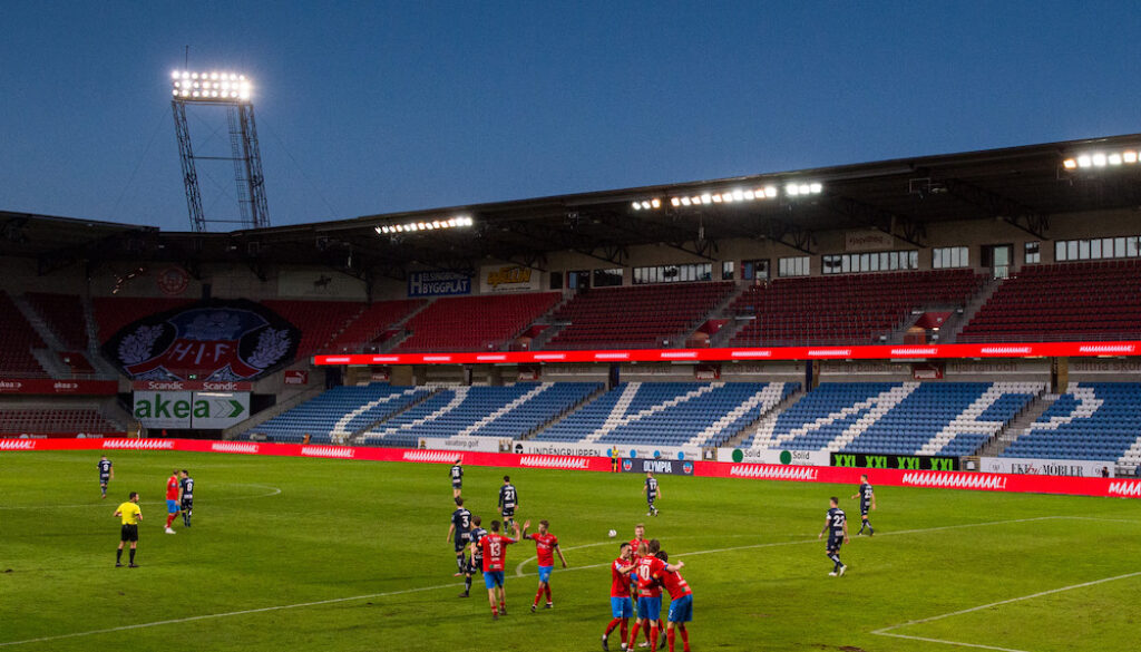 Fotboll, Superettan, Helsingborg - Örgryte