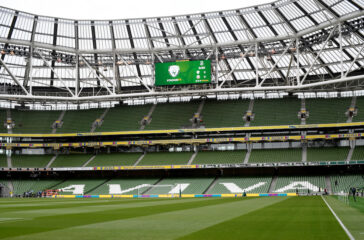 Fotboll, Träningsmatch, Irland - Bulgarien