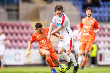 Fotboll, Allsvenskan, AFC Eskilstuna - Helsingborg