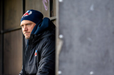 Fotboll, Träningsmatch, Helsingborg - Halmstad