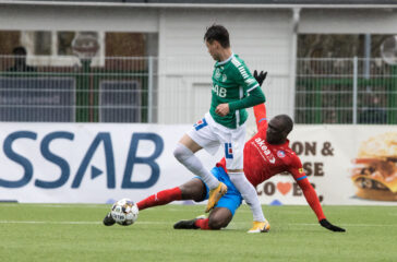 Fotboll, Superettan, Brage - Helsingborg
