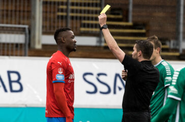 Fotboll, Superettan, Brage - Helsingborg