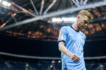 Fotboll, Allsvenskan, AIK - Malmö FF