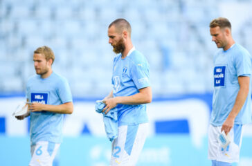Fotboll, Allsvenskan, Malmö FF - IFK Norrköping