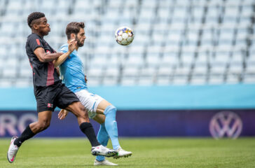 Fotboll, Träningsmatch, Malmö FF - Midtjylland