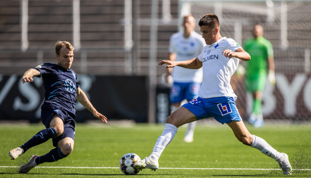 Fotboll, Allsvenskan, IFK Norrköping - Malmö FF