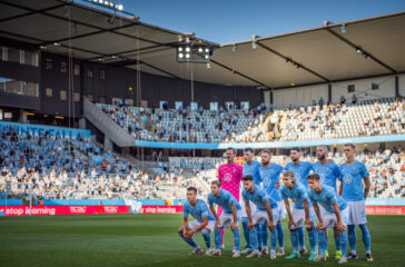 Football, UEFA Champions League, Qualification, Malmö FF - Riga