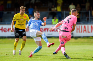 Fotboll, Allsvenskan, Mjällby - Malmö FF