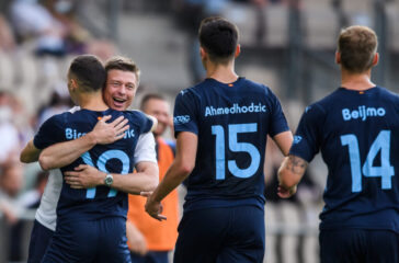 Football, UEFA Champions League, Qualification, HJK Helsinki - Malmö FF
