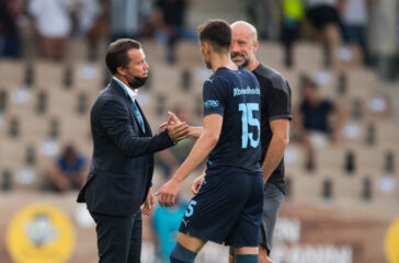 Football, UEFA Champions League, Qualification, HJK Helsinki - Malmö FF