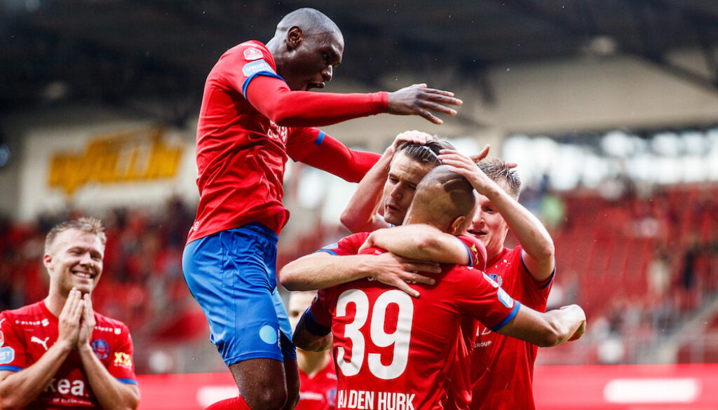 Fotboll, Superettan, Helsingborg - Falkenberg