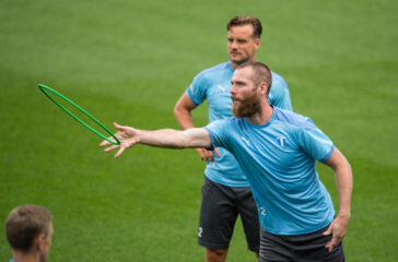 Football, UEFA Champions League, Qualification, Malmö FF, Training & press confe