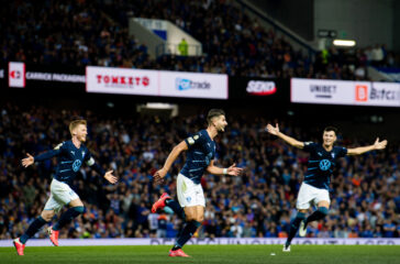 Football, UEFA Champions League, Qualification, Rangers FC - Malmö FF