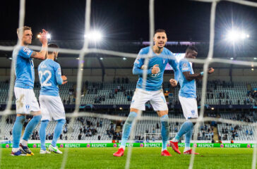 Football, UEFA Champions League, Playoff, Malmö FF - Ludogorets