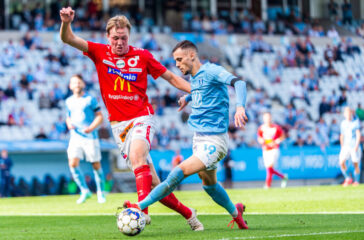Fotboll, Allsvenskan, Malmö FF - Degerfors