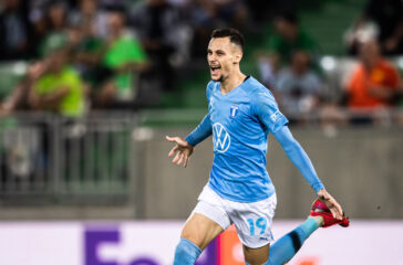 Football, UEFA Champions League, Playoff, Ludogorets - Malmö FF