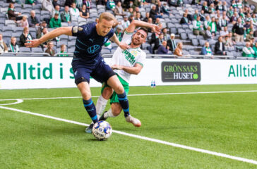 Fotboll, Allsvenskan, Hammarby - Malmö FF