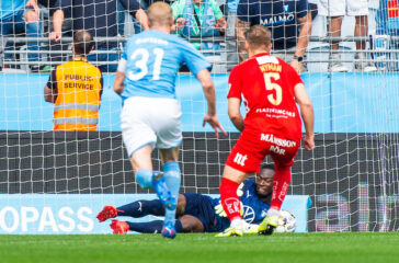 Fotboll, Allsvenskan, Malmö FF - IFK Norrköping