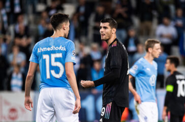 Football, UEFA Champions League, Malmö FF - Juventus