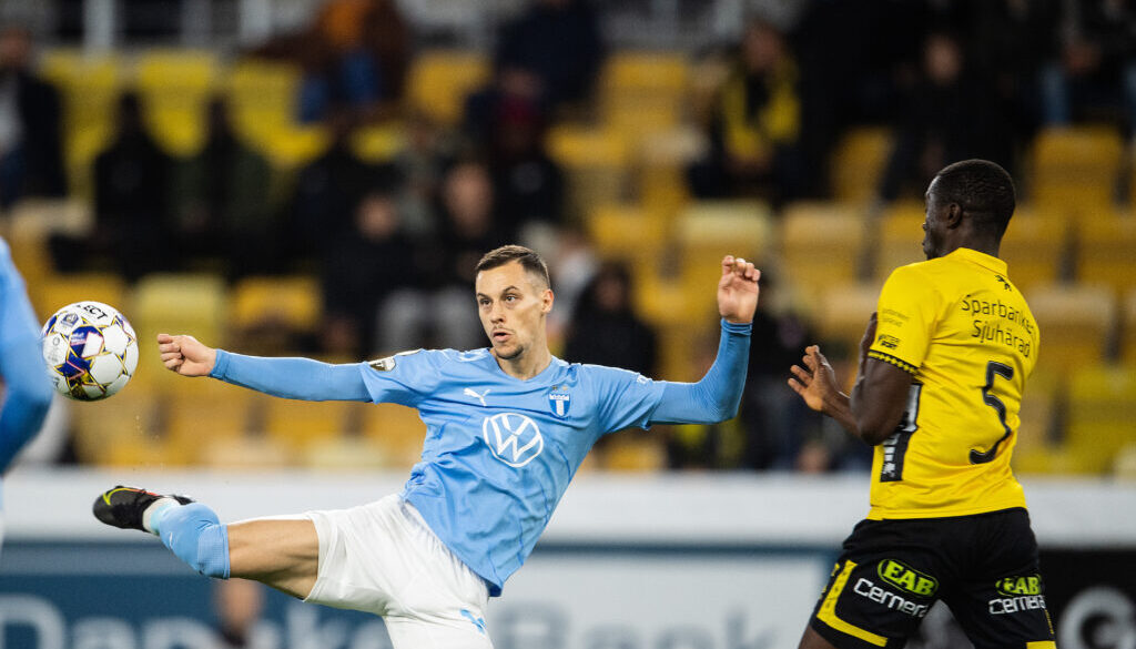 Fotboll, Allsvenskan, Elfsborg - Malmö FF