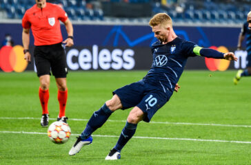 Football, UEFA Champions League, Zenit St Petersburg - Malmö FF