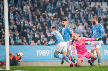 Fotboll, Allsvenskan, Malmö FF - Mjällby