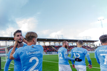 Fotboll, Allsvenskan, Östersund - Malmö FF