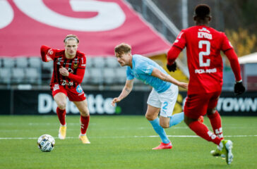 Fotboll, Allsvenskan, Östersund - Malmö FF