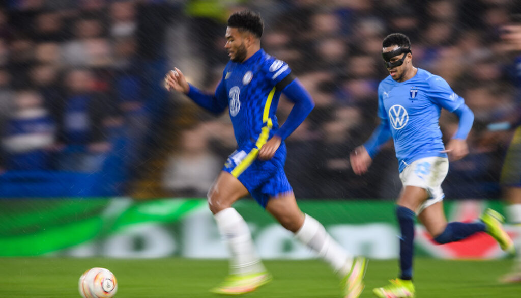 Football, UEFA Champions League, Chelsea - Malmö FF