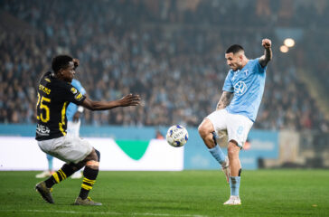 Fotboll, Allsvenskan, Malmö FF - AIK