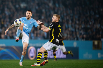 Fotboll, Allsvenskan, Malmö FF - AIK
