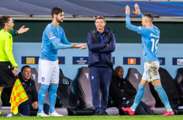 Football, UEFA Champions League, Playoff, Malmö FF - Ludogorets