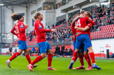 Fotboll, Superettan, Helsingborg - Brage