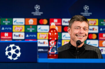 Football, UEFA Champions League, Malmö FF, Training & Press conference