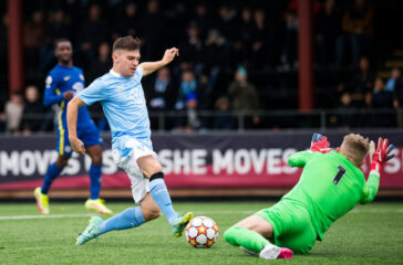 Football, UEFA Youth League, Malmö FF - Chelsea