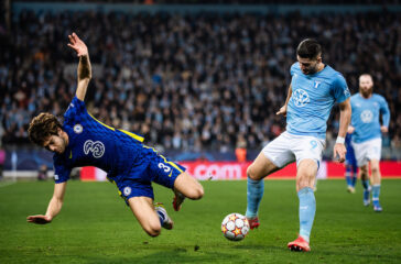Football, UEFA Champions League, Malmö FF - Chelsea