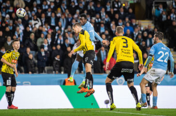 Fotboll, Allsvenskan, Malmö FF - Häcken