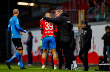 Fotboll, Kval till Allsvenskan, Helsingborg - Halmstad