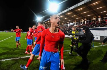 Fotboll, Kval till Allsvenskan, Halmstad - Helsingborg