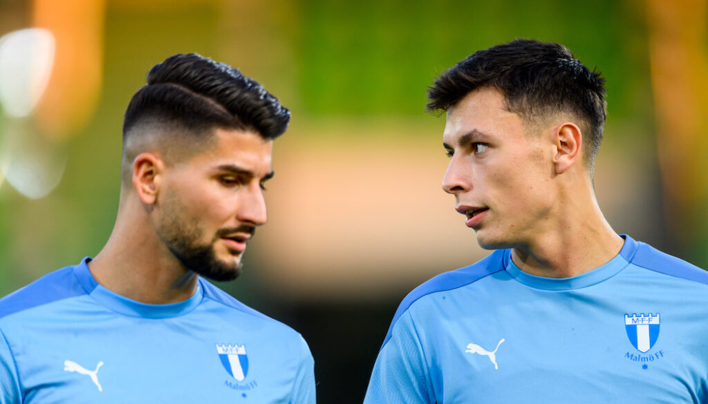 Football, UEFA Champions League, Playoff, Malmö FF, Training