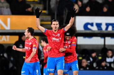 Fotboll, Kval till Allsvenskan, Halmstad - Helsingborg