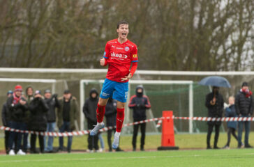 Fotboll, Träningsmatch, Hittarp - Helsingborg